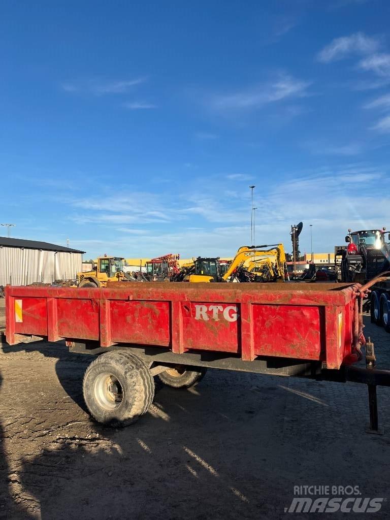 RTG Dumpervagn Tipper trailers