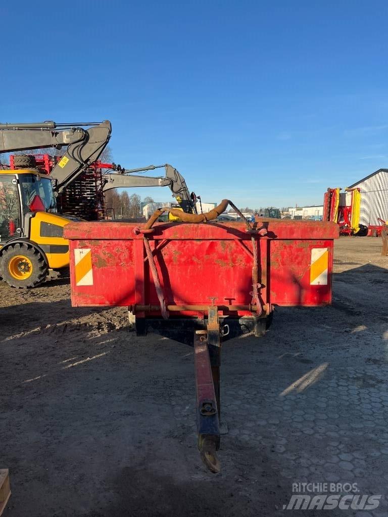 RTG Dumpervagn Tipper trailers
