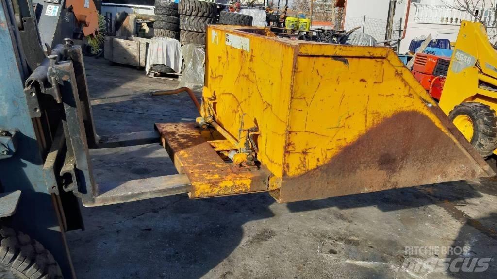 Clark 137 Other attachments and components