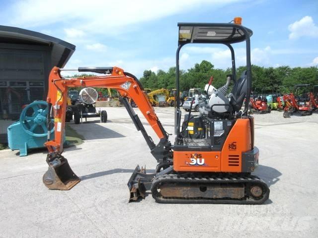 Hitachi ZX19 U-6 Mini excavators < 7t (Mini diggers)