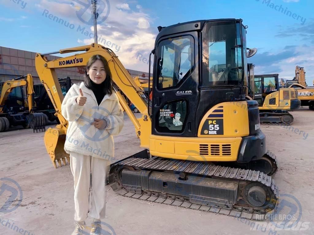 Komatsu PC 55 MR Mini excavators < 7t (Mini diggers)