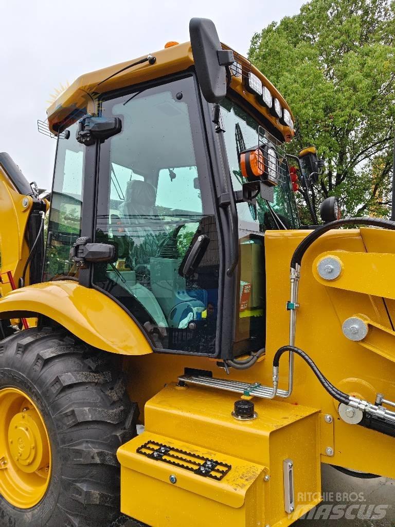 CAT 420 F Backhoe loaders