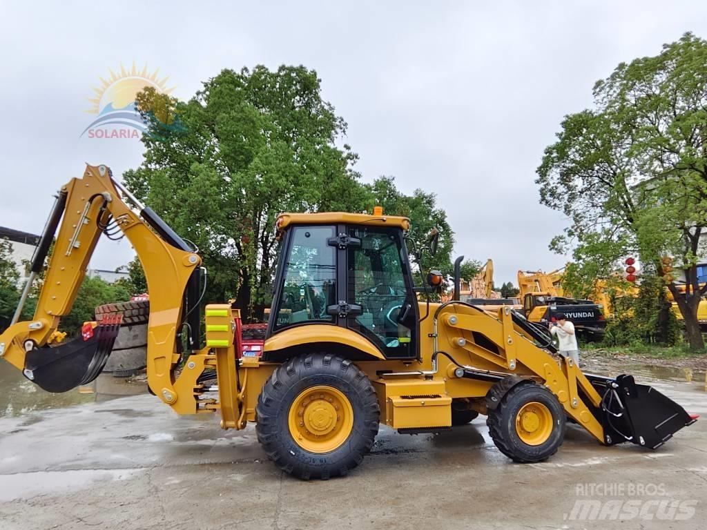 CAT 420 F Backhoe loaders