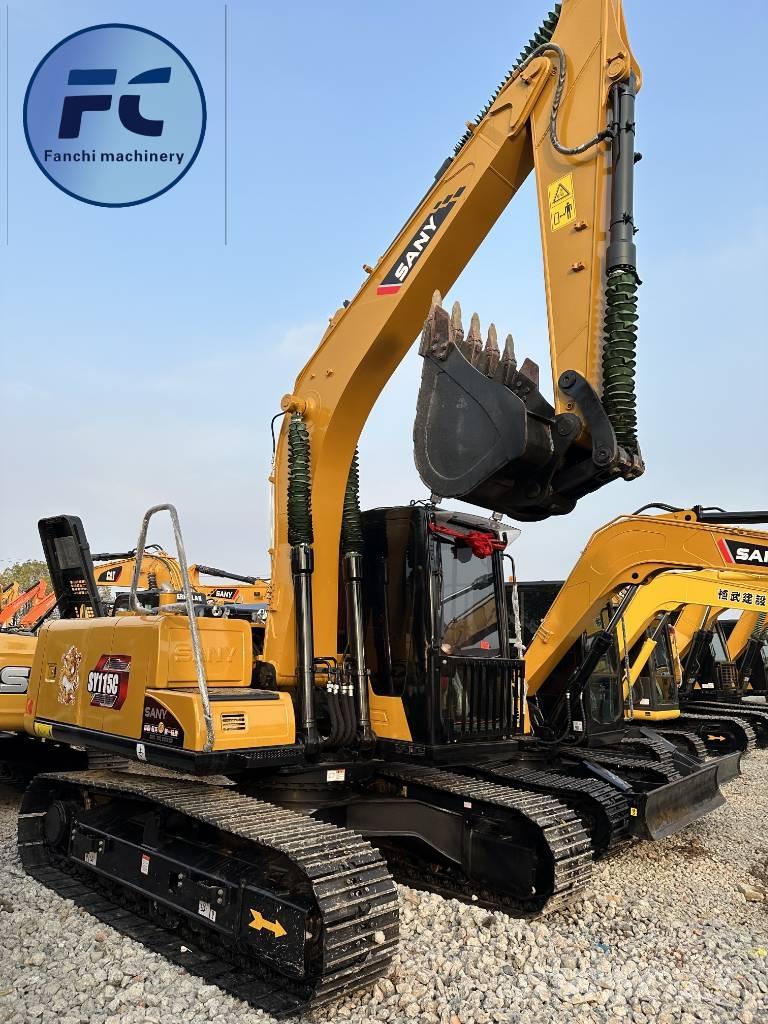 Sany 115C Crawler excavators