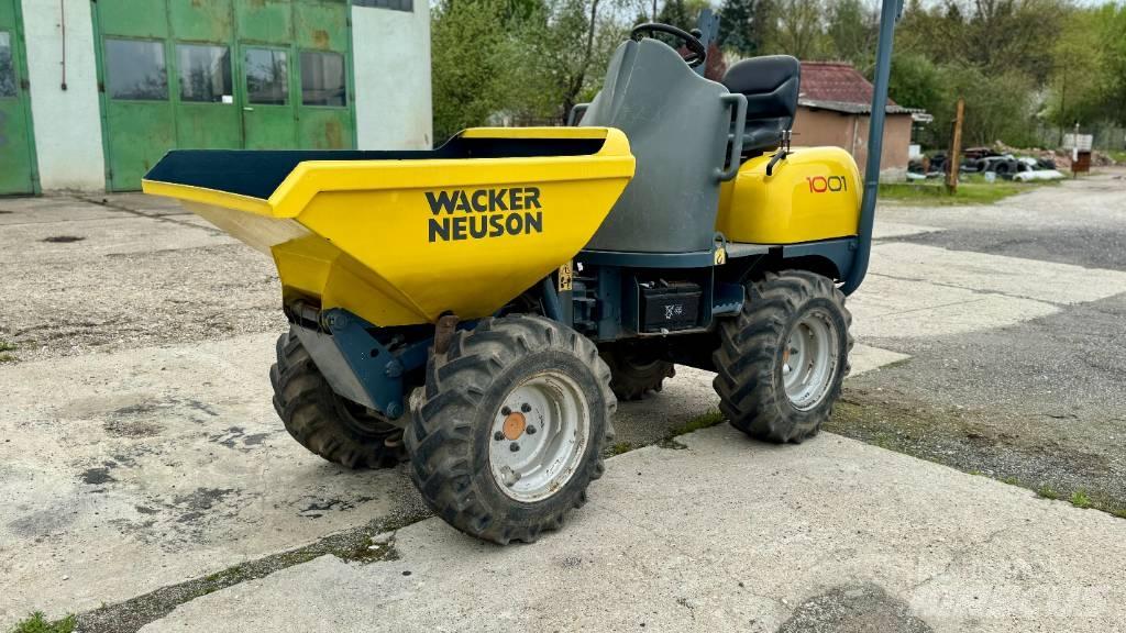 Wacker Neuson 1001 Site dumpers