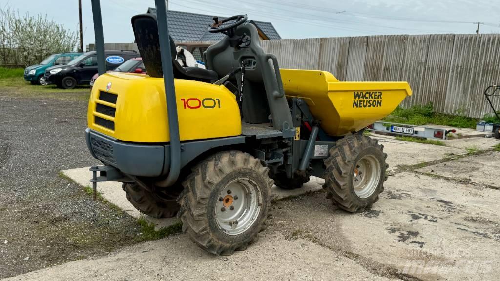 Wacker Neuson 1001 Site dumpers