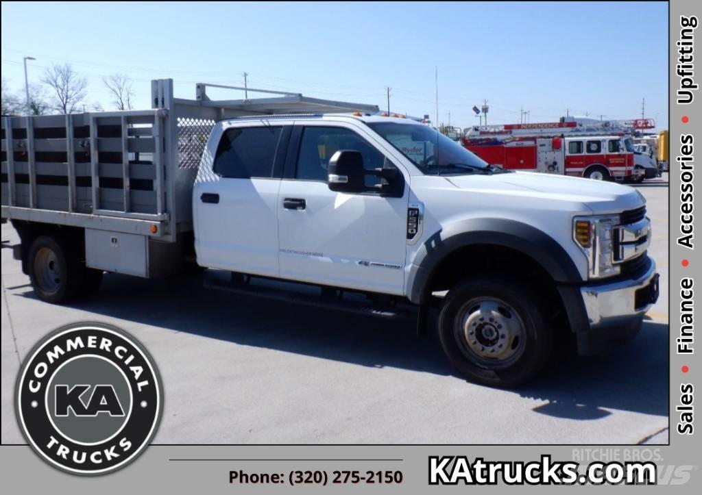 Ford F 550 XLT SD Flatbed / Dropside trucks