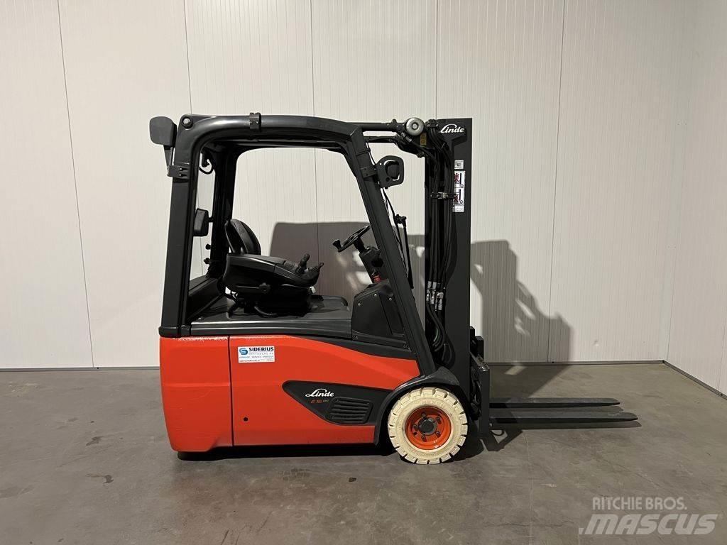 Linde E16-02 Electric forklift trucks