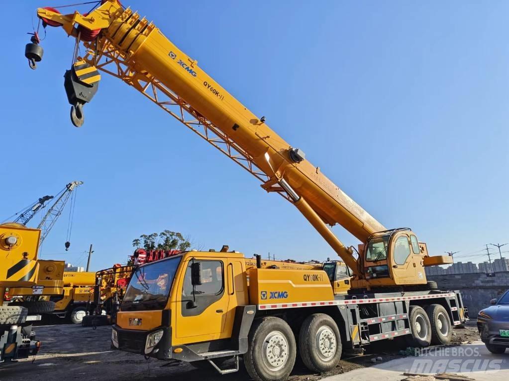 XCMG QY 60 K All terrain cranes