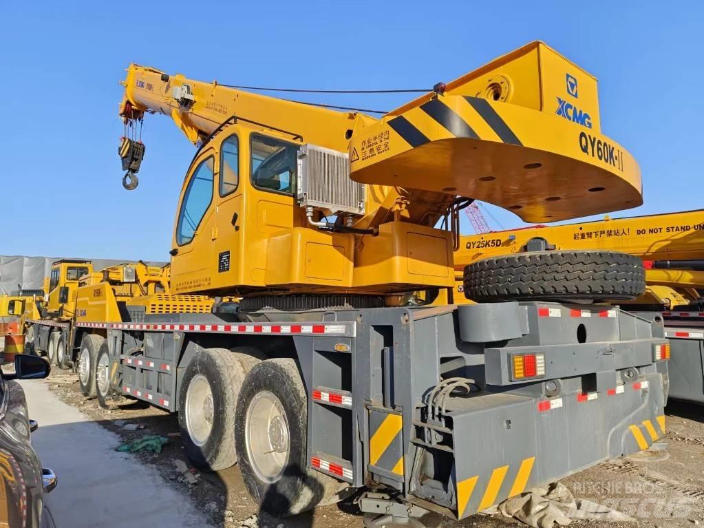 XCMG QY 60 K All terrain cranes