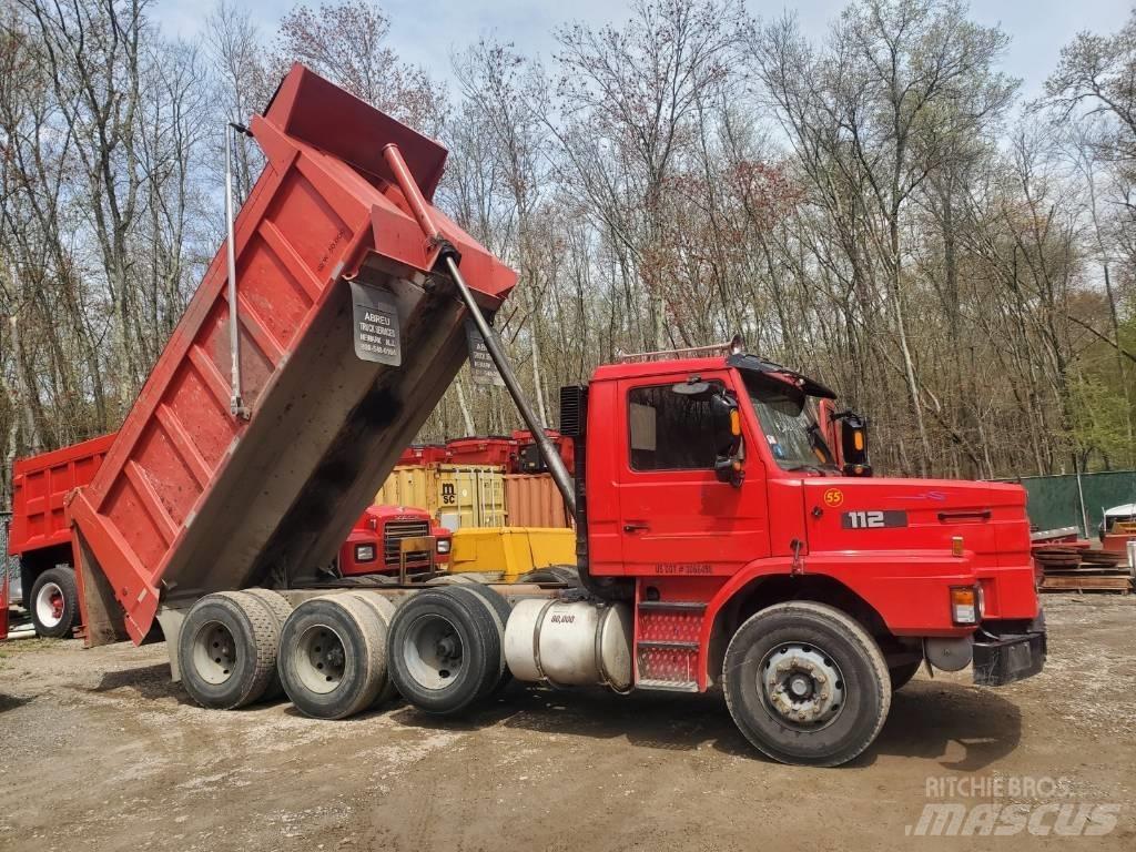 Scania 112 - Tri Axle Tipper trucks