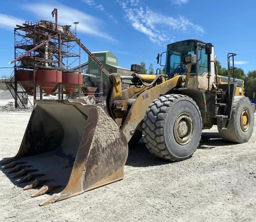 Komatsu WA 470-3 Wheel loaders