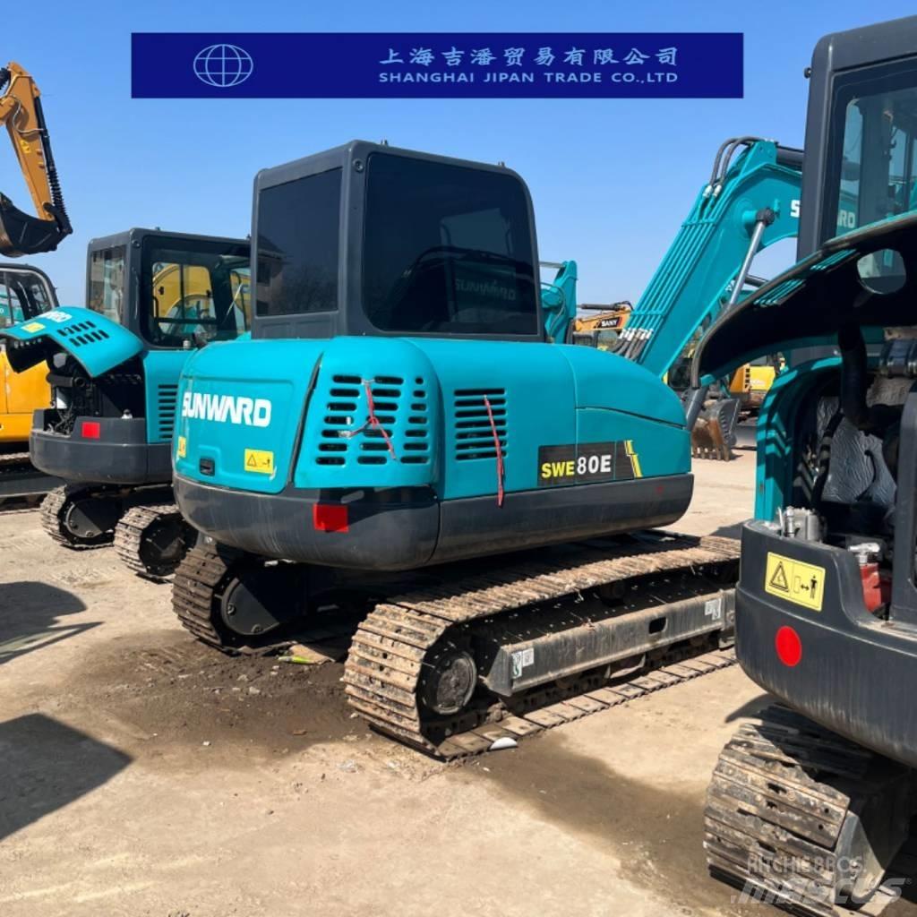 Sunward SWE 80 Mini excavators < 7t (Mini diggers)