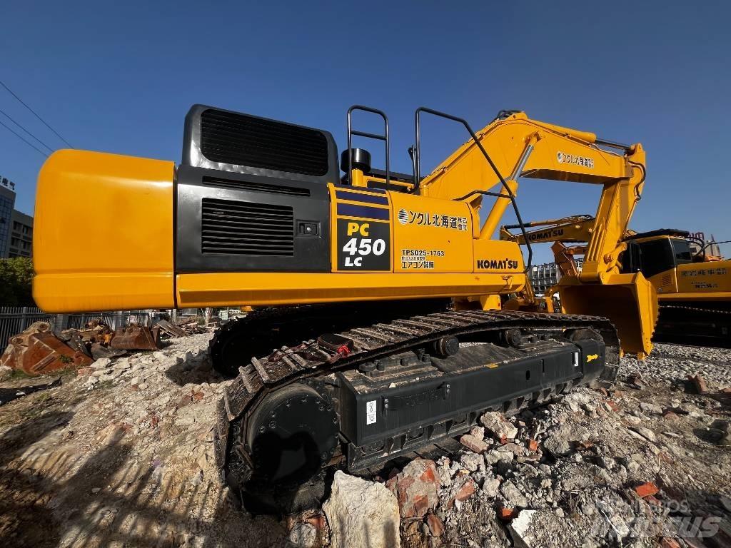 Komatsu PC450-8 Crawler excavators