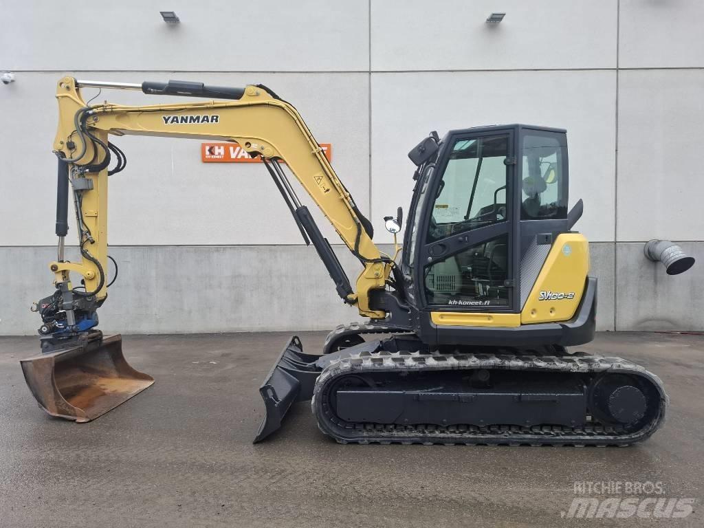 Yanmar SV 100-2A Midi excavators  7t - 12t