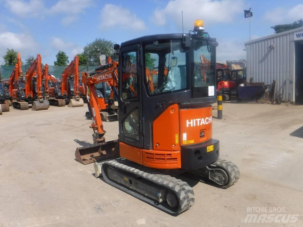 Hitachi ZX 26 U-6 Mini excavators < 7t (Mini diggers)