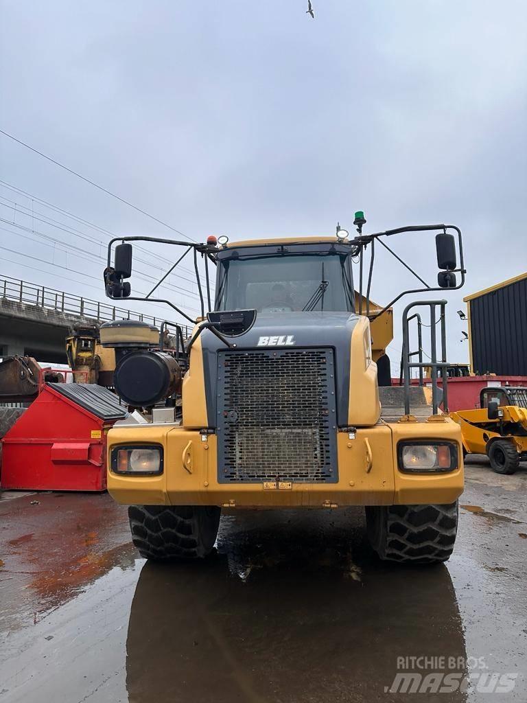 Bell B 40 D Articulated Dump Trucks (ADTs)