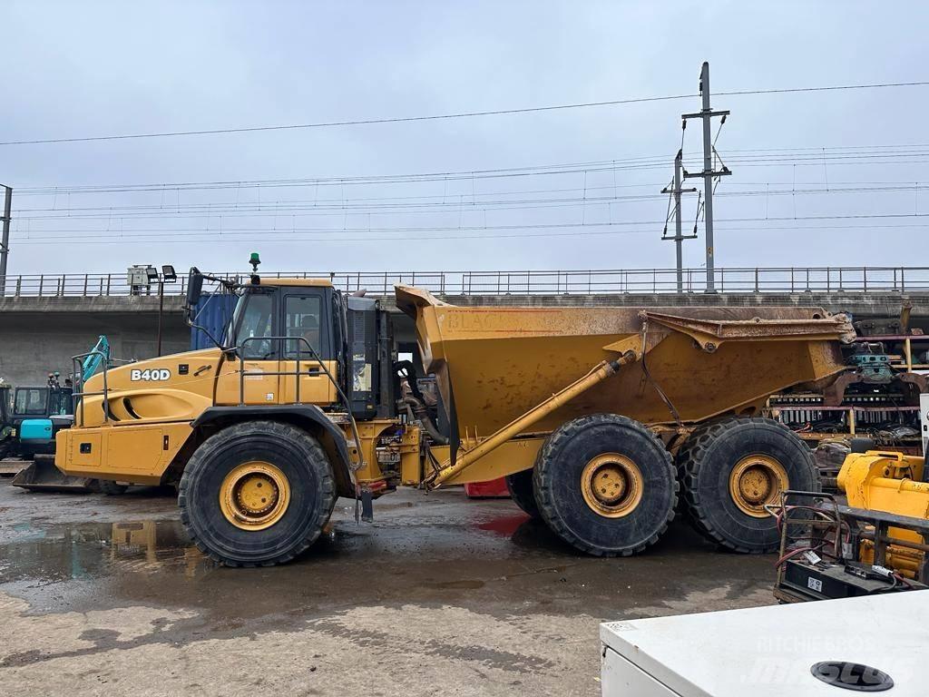 Bell B 40 D Articulated Dump Trucks (ADTs)