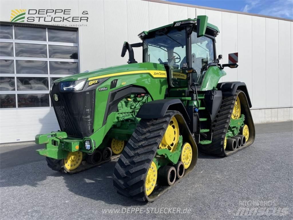 John Deere 8RX 410 Tracked cranes