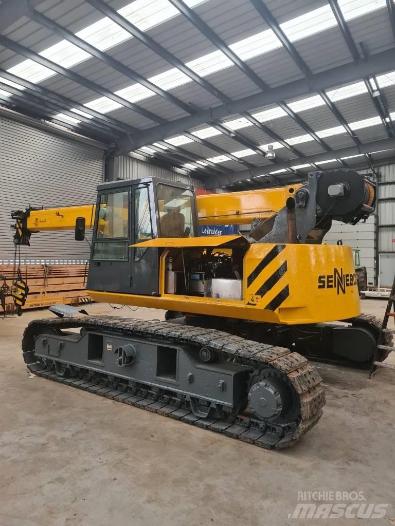 Sennebogen S 613 R Tracked cranes