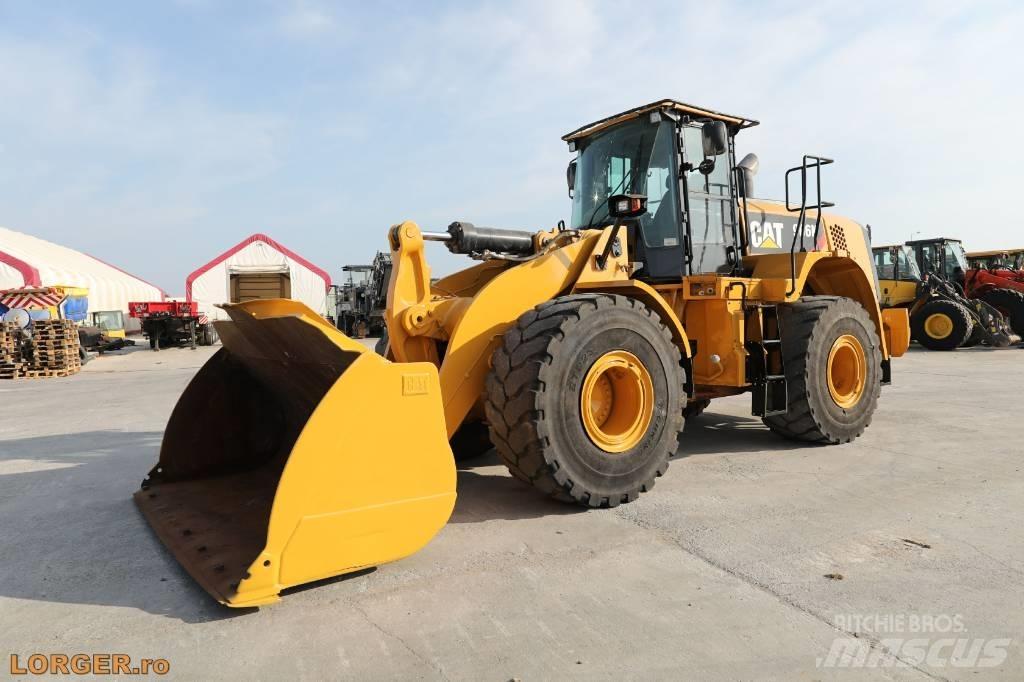 CAT 966 K Wheel loaders