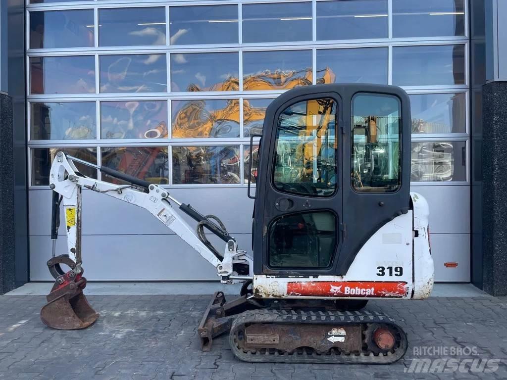 Bobcat 319K Mini excavators < 7t (Mini diggers)