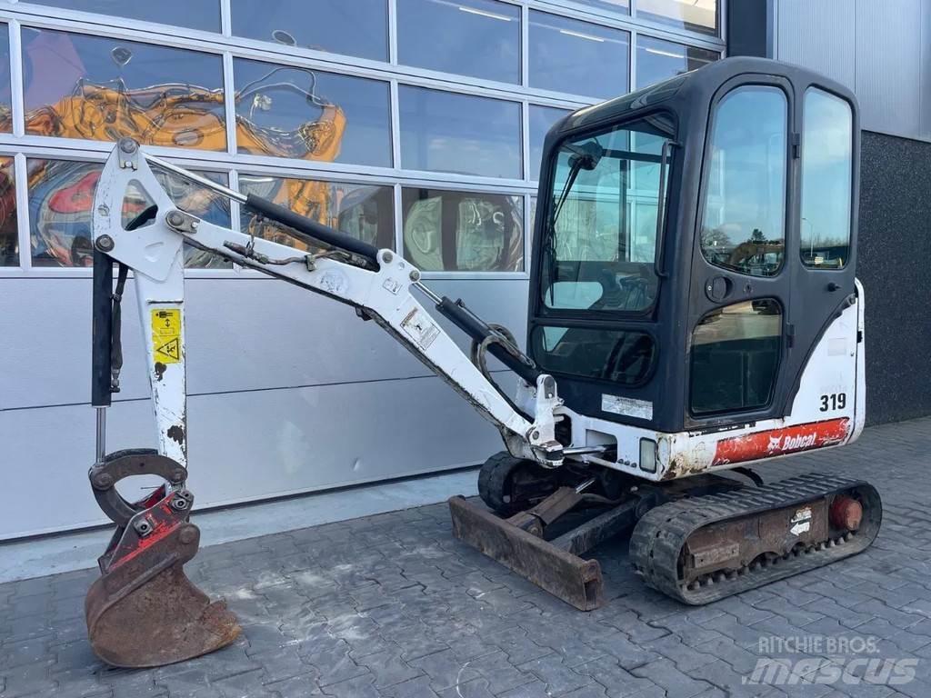 Bobcat 319K Mini excavators < 7t (Mini diggers)