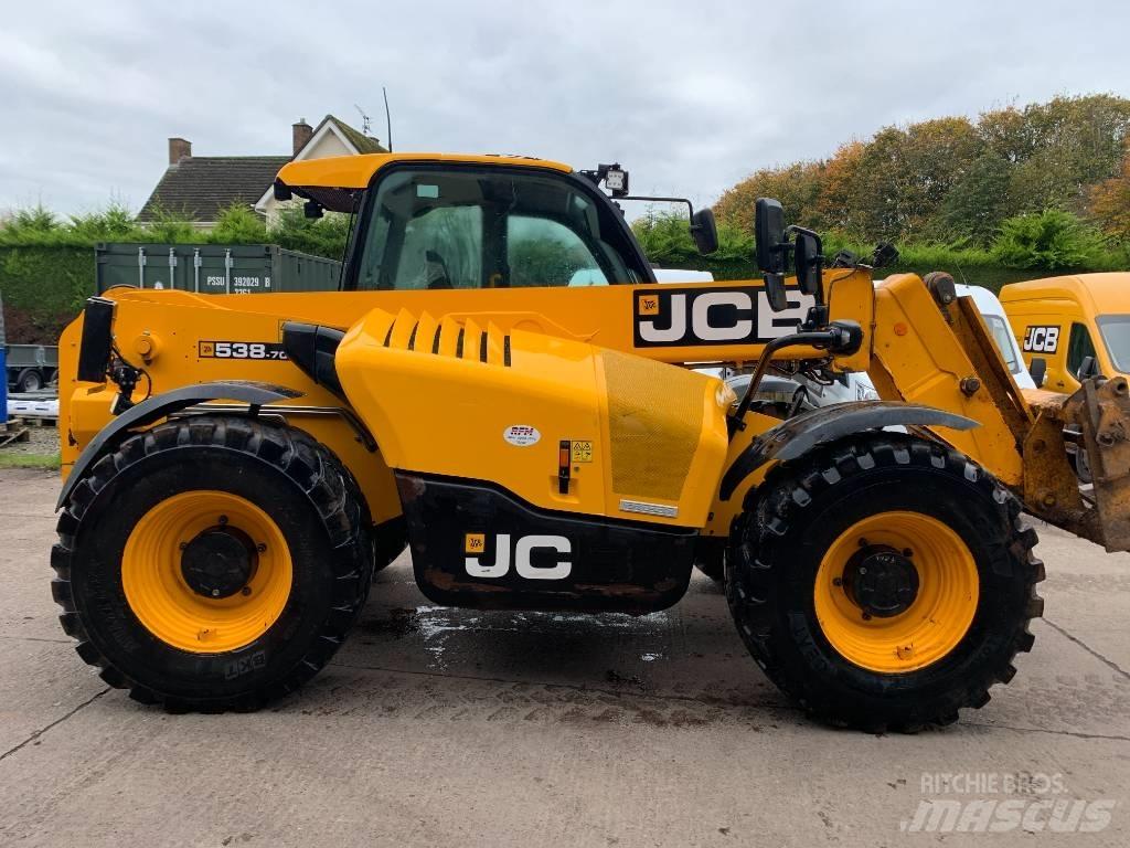 JCB 538-70 Telehandlers for agriculture