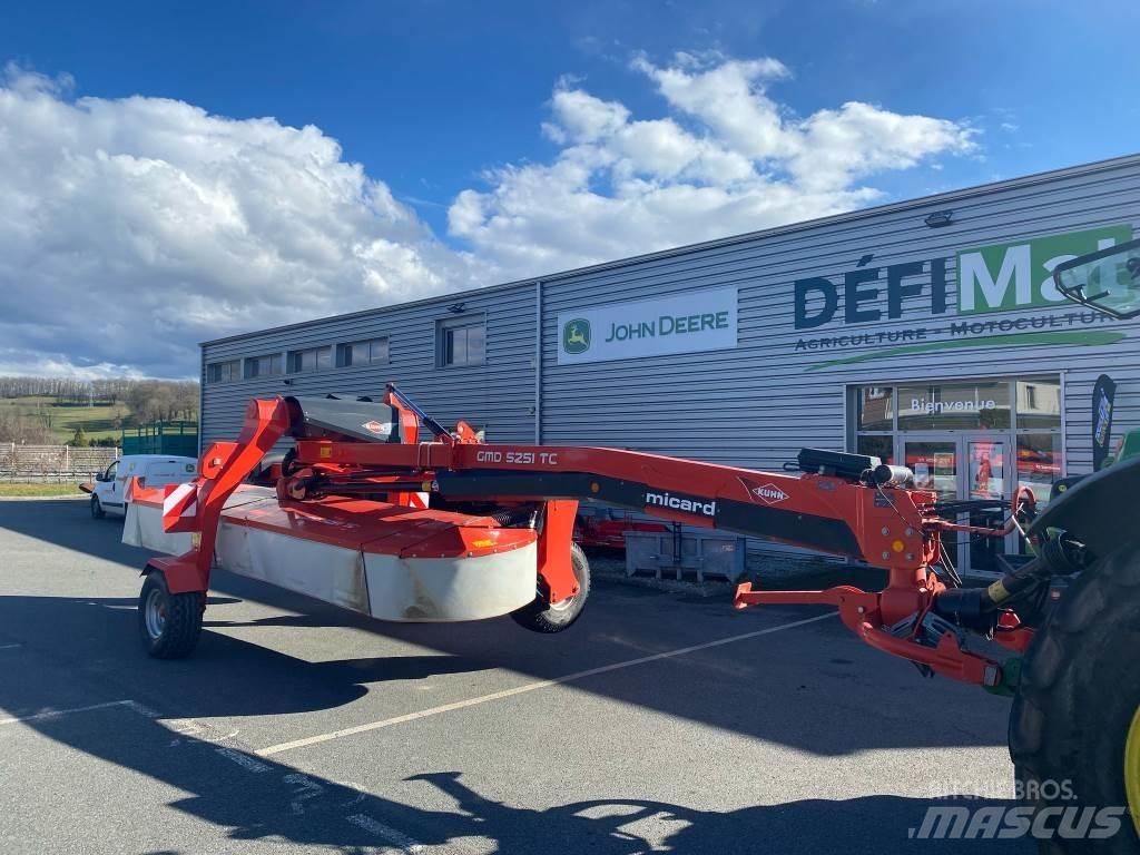 Kuhn GMD5251TC Mowers