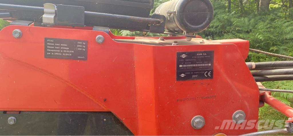 Kuhn GMD5251TC Mowers