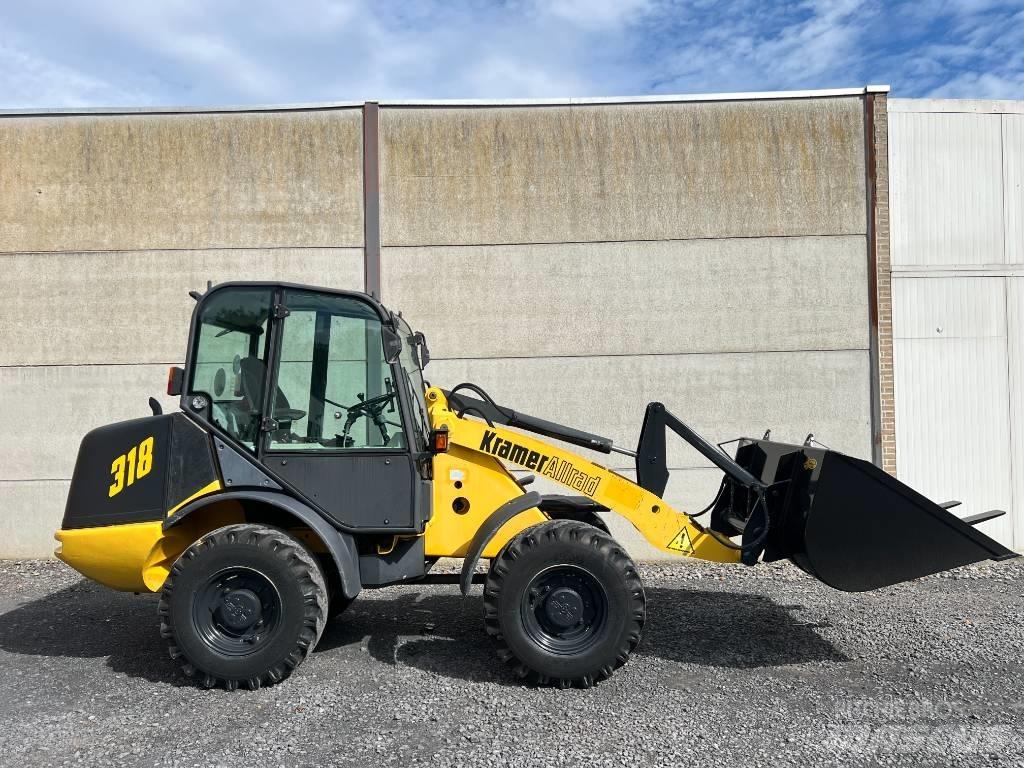 Kramer-allrad 318 Wheel loaders