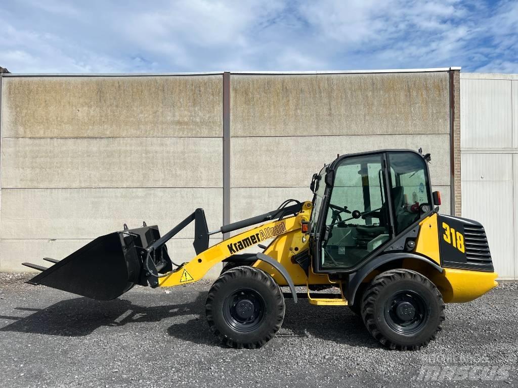 Kramer-allrad 318 Wheel loaders