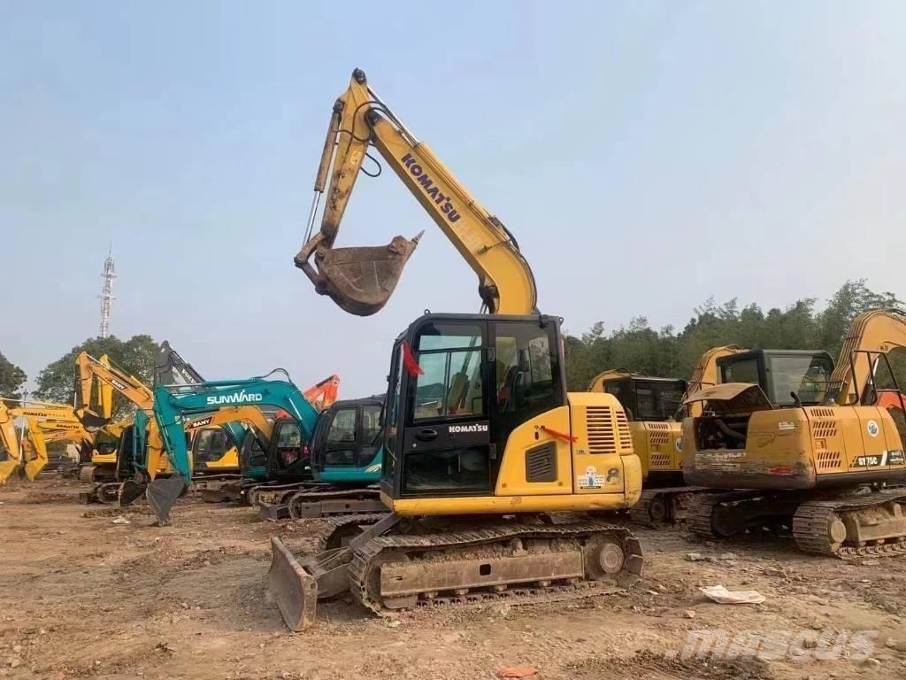 Komatsu PC 70 Midi excavators  7t - 12t