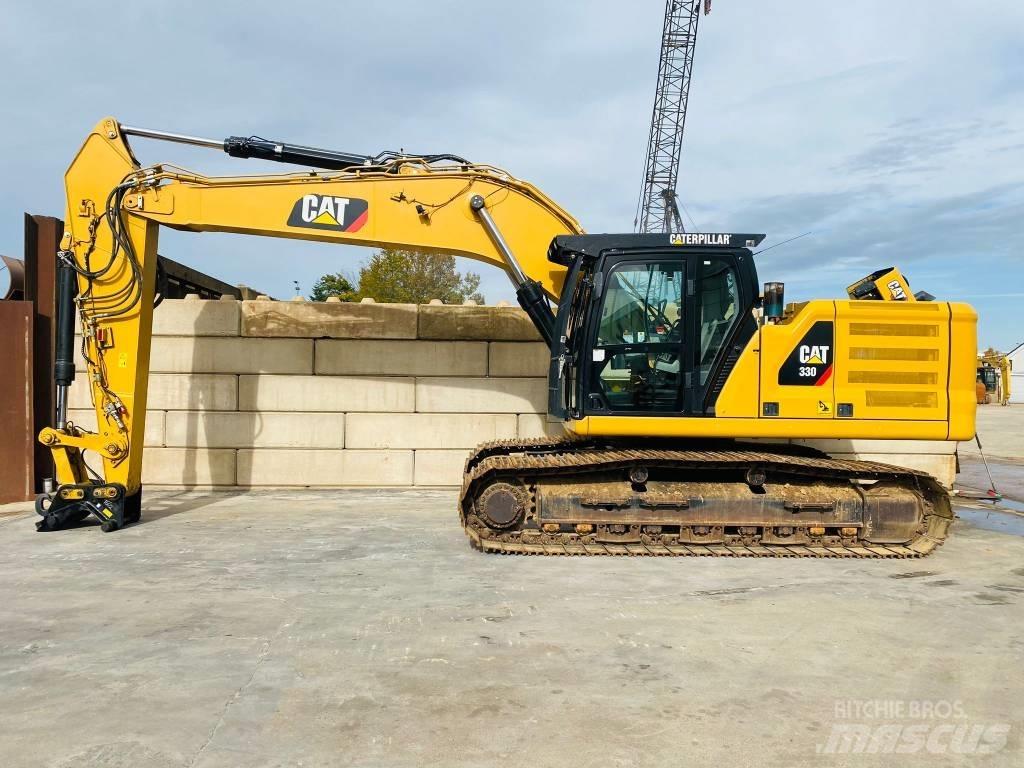 CAT 330-07a Crawler excavators