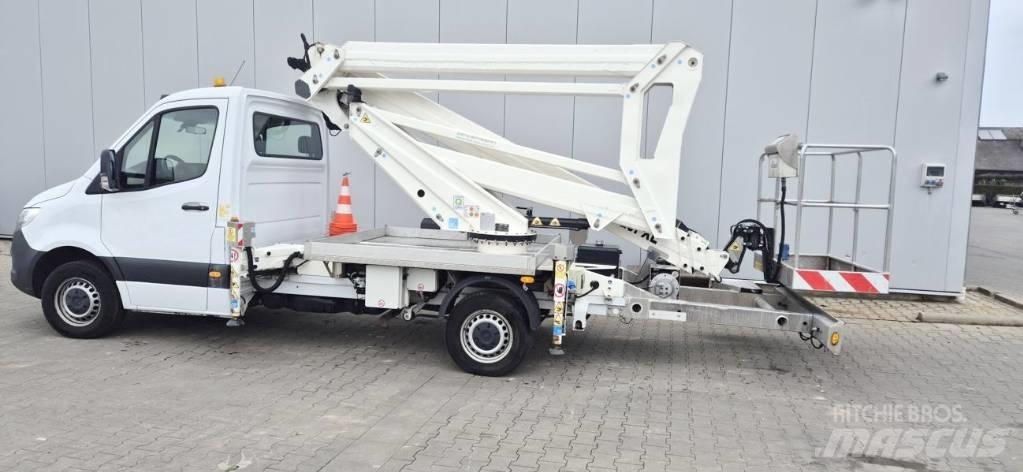 GSR B 220 PXE Truck & Van mounted aerial platforms