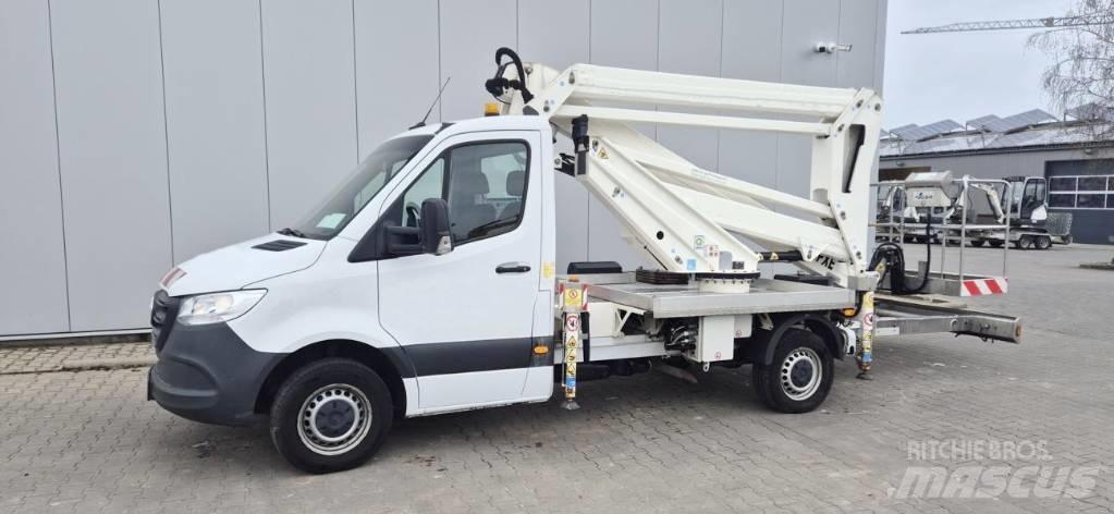 GSR B 220 PXE Truck & Van mounted aerial platforms