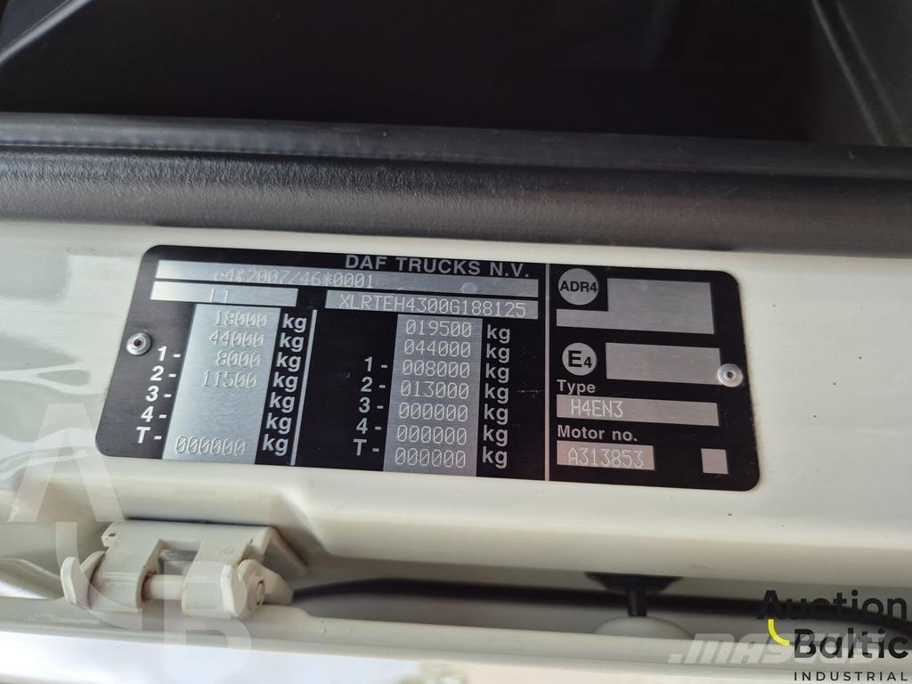 DAF XF 480 FT Tractor Units