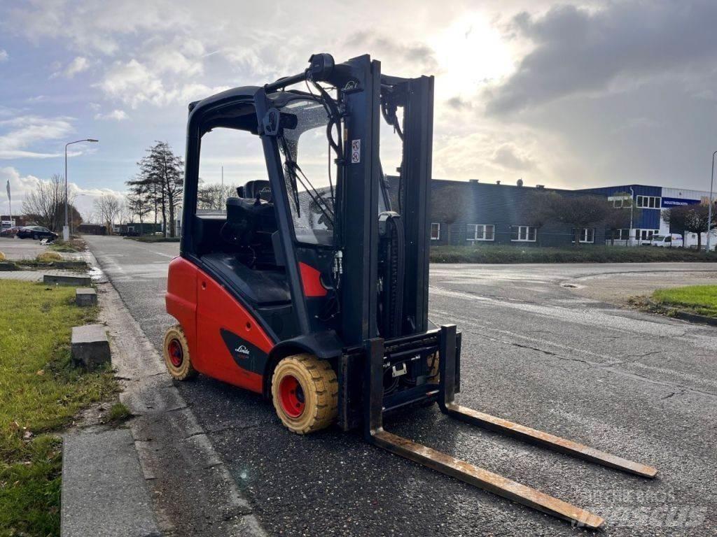 Linde H20T-01 LPG trucks