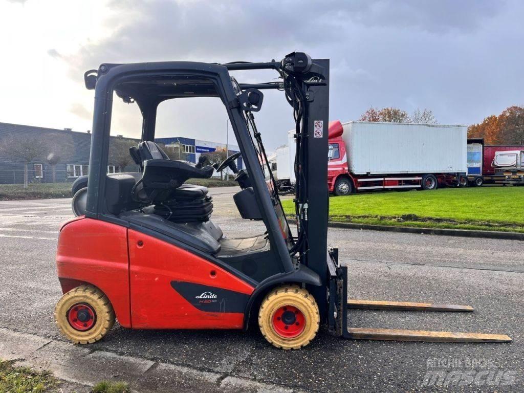 Linde H20T-01 LPG trucks