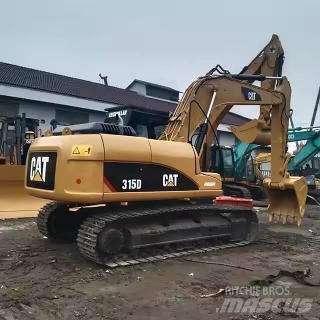 CAT 315 D Crawler excavators