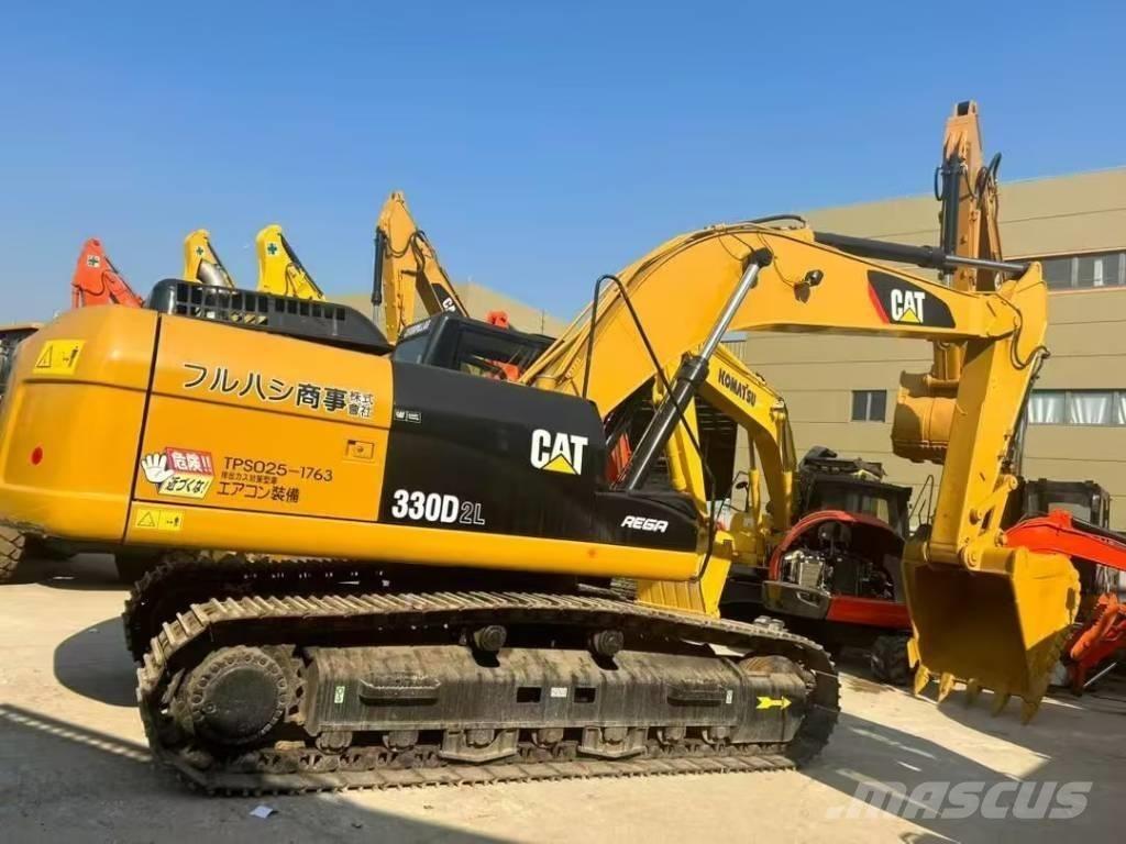 CAT 330D2L Crawler excavators
