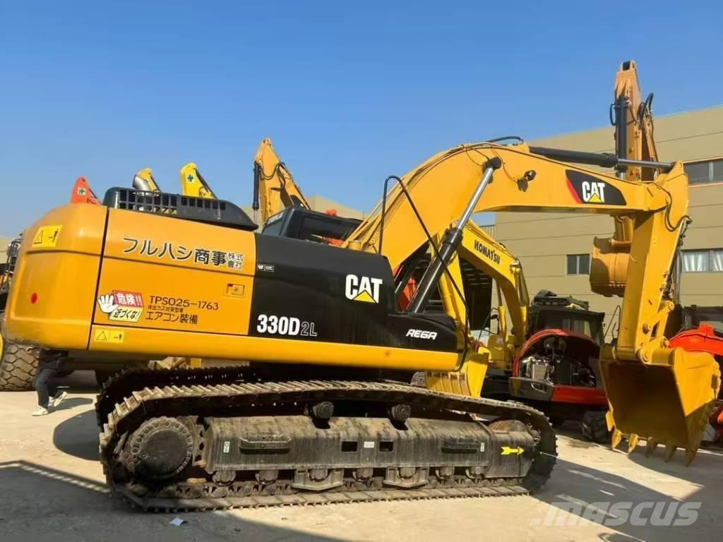 CAT 330D2L Crawler excavators