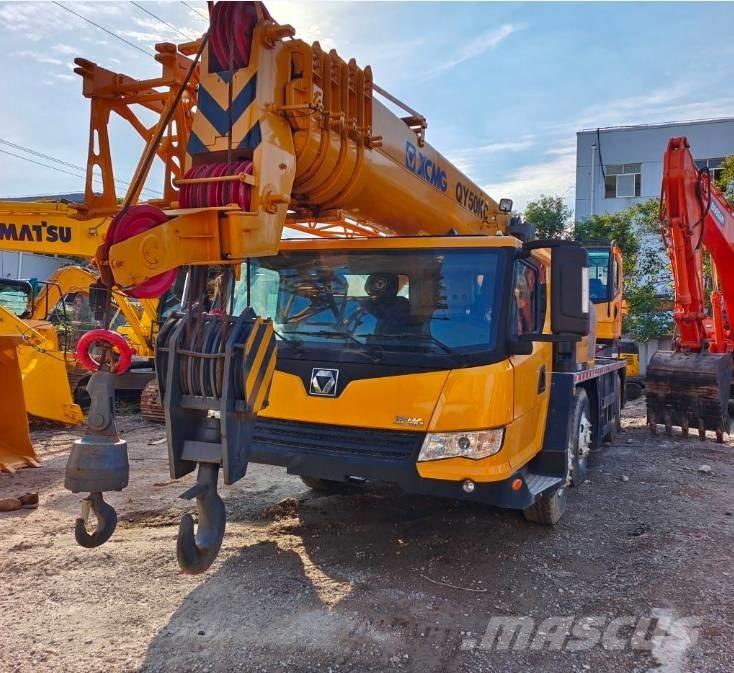 XCMG QY 50 K All terrain cranes