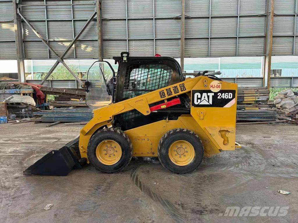 CAT 246 D Skid steer loaders