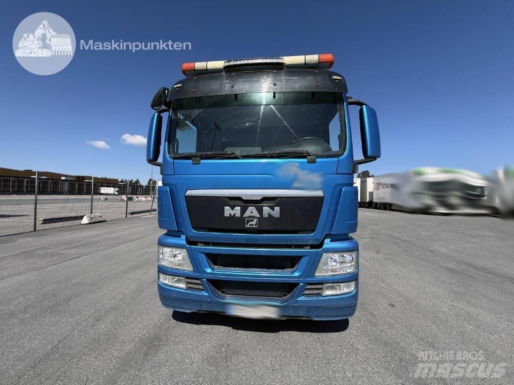 MAN TGS 26.440 BL Crane trucks