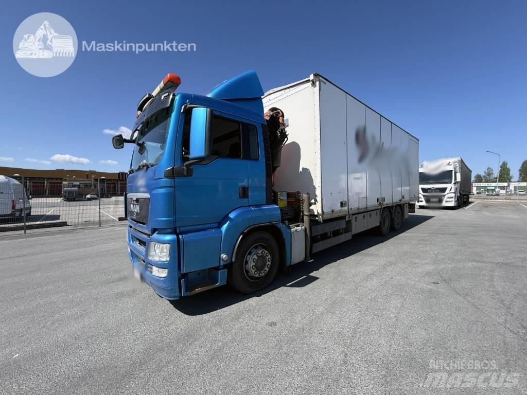 MAN TGS 26.440 BL Crane trucks