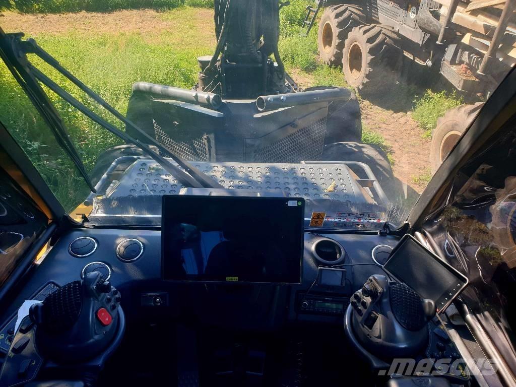 Ponsse Ergo Harvesters