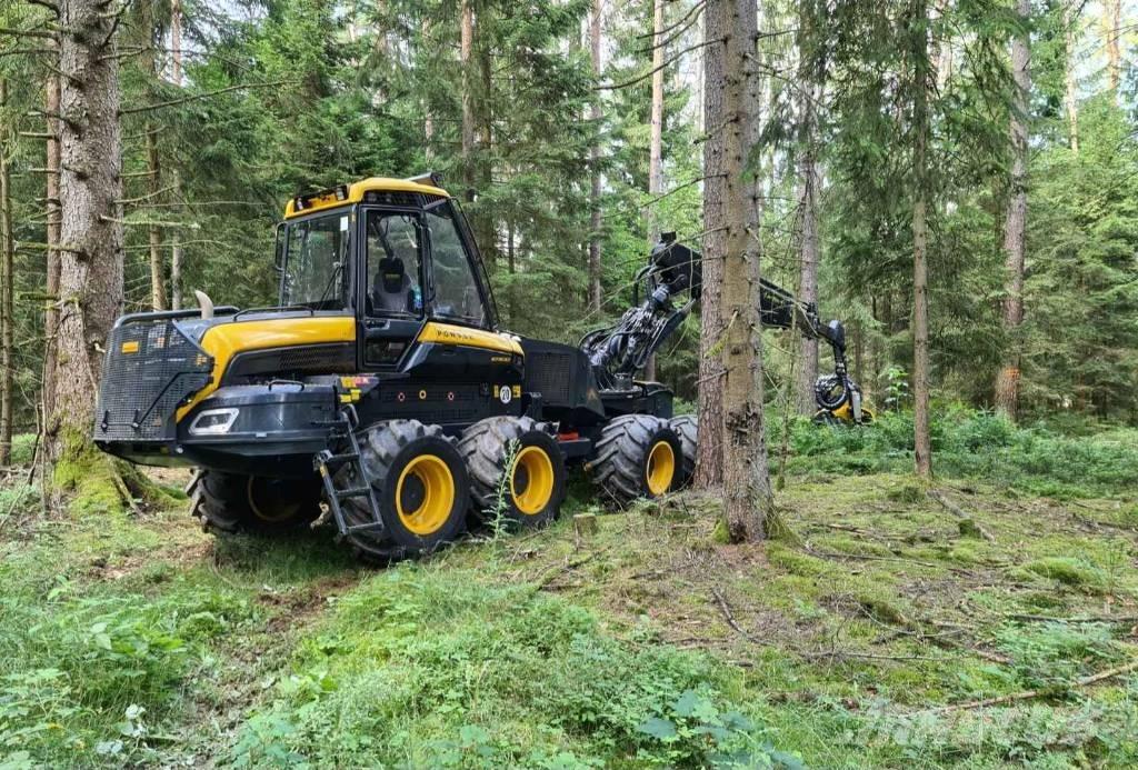 Ponsse Ergo Harvesters