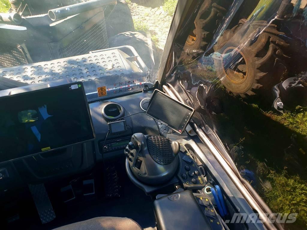 Ponsse Ergo Harvesters