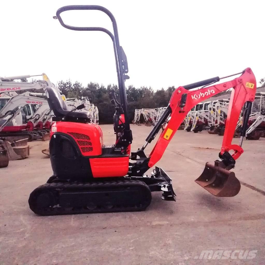 Kubota U 10-3 Mini excavators < 7t (Mini diggers)
